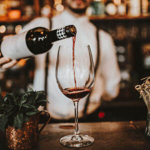 Flyer: Dionysus Wine Lounge