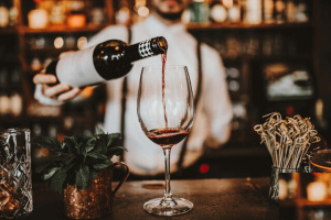 Flyer: Dionysus Wine Lounge