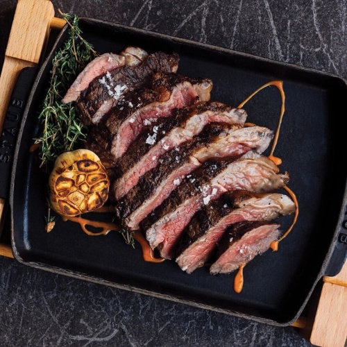 Bourbon Steak - Flyer