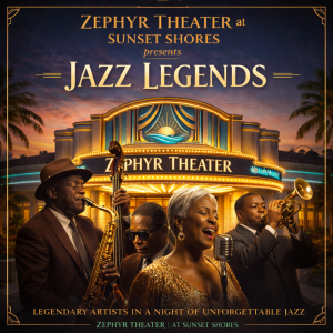 Flyer: Jazz Legends