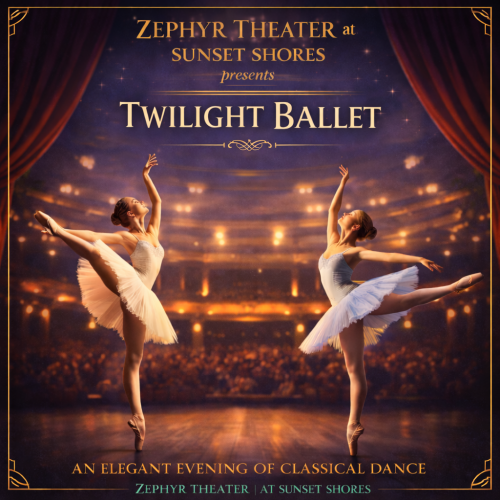 Twilight Ballet - Flyer