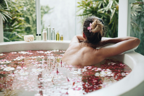 Spa at Paradise - Flyer