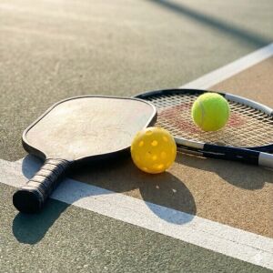 Flyer: Pickleball & Tennis