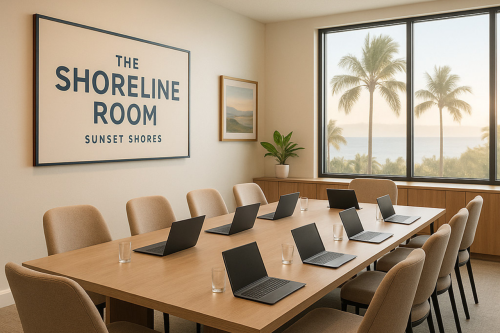 Anchor Point Conference Center - Flyer