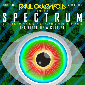 Paul Oakenfold presents Spectrum: Birth of a Culture 1988-2018