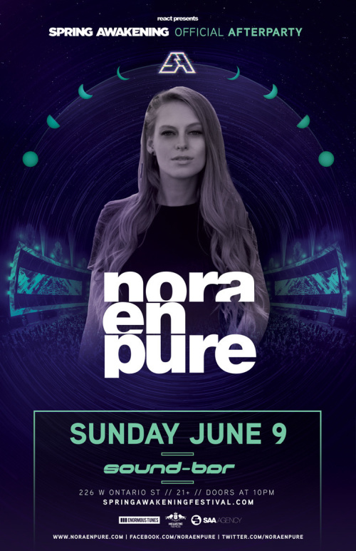 SAMF Afters - Nora En Pure - Sound-Bar