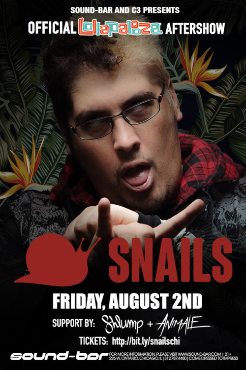 Official Lollapalooza Aftershow w/ Snails - Sound-Bar