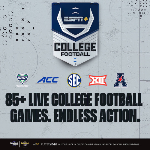 Flyer: College Football Saturday