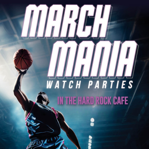 Flyer: March Mania