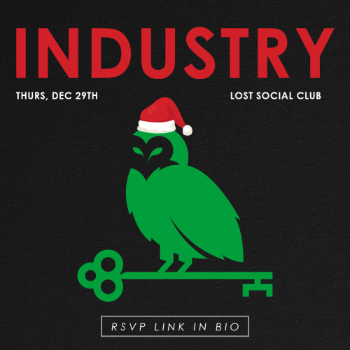 Industry Thursday - Lost Social Club