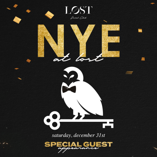 NEW YEAR'S EVE - Lost Social Club