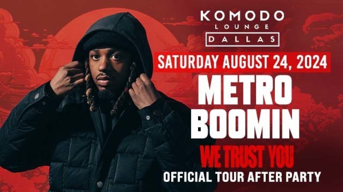 Metro Boomin - Flyer