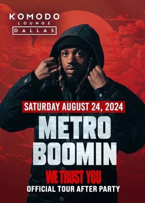 Metro Boomin - Flyer