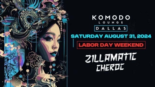 Zillamatic & Cheroc - Flyer