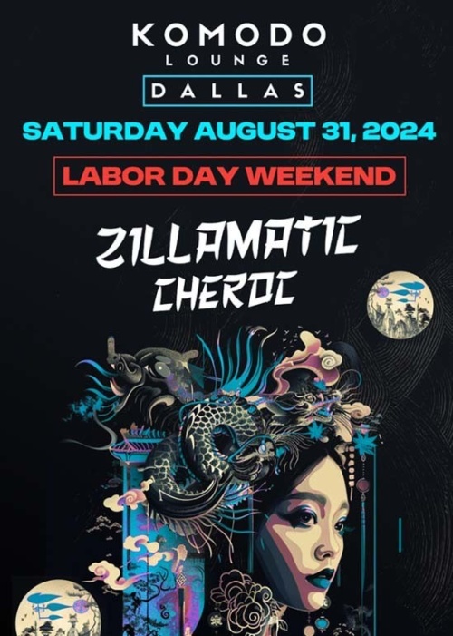 Zillamatic & Cheroc - Flyer