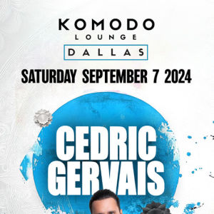 Flyer: Cedric Gervais