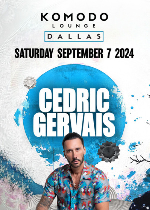 Flyer: Cedric Gervais