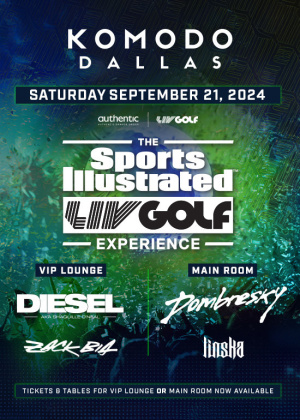 Flyer: Sports Illustrated LIV Golf Experience