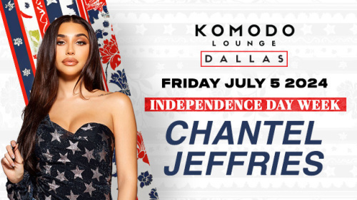 Chantel Jeffries - Flyer