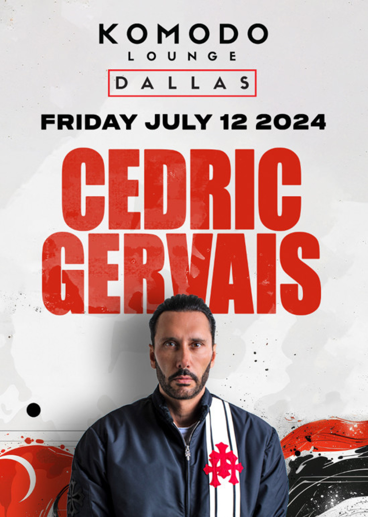 Cedric Gervais - Flyer