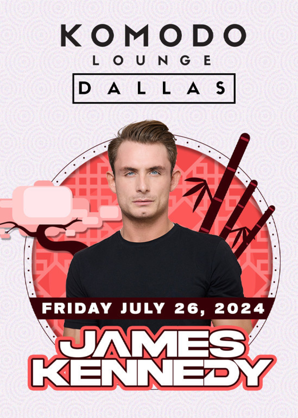 James Kennedy - Flyer
