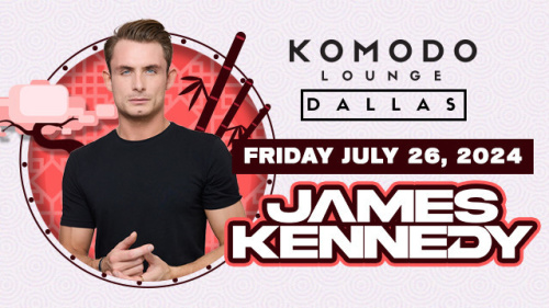 James Kennedy - Flyer