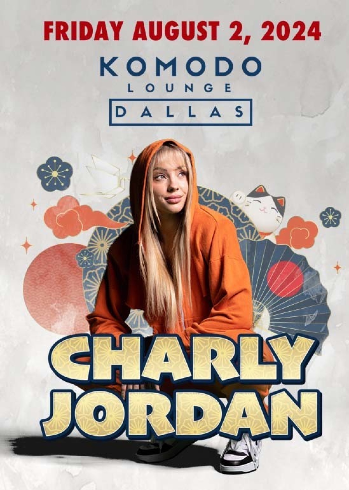 Charly Jordan - Flyer