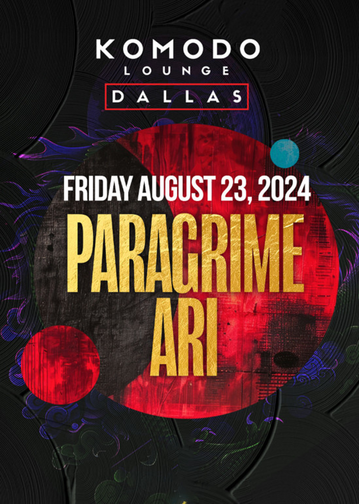 Paragrime & Ari - Flyer
