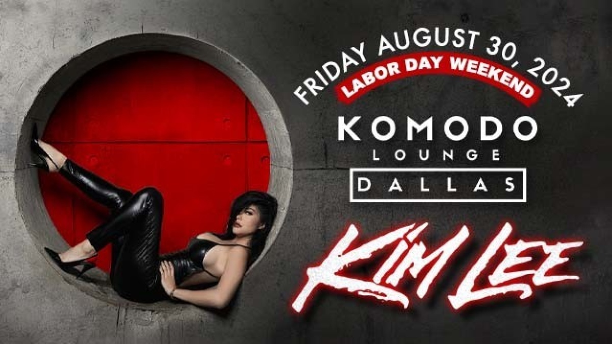 Kim Lee - Flyer