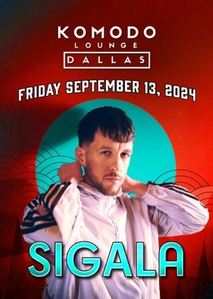 Flyer: SIGALA