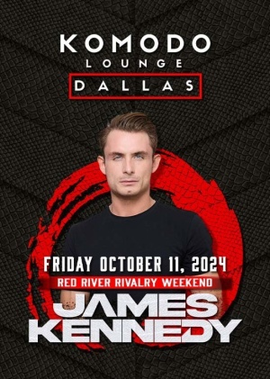 Flyer: James Kennedy