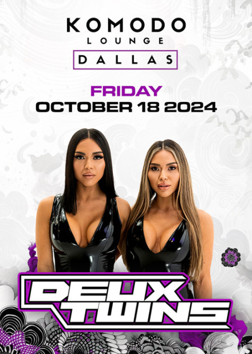 Duex Twins - Flyer