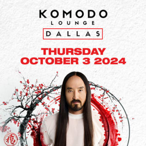 Flyer: Steve Aoki