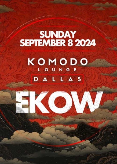 Ekow - Flyer