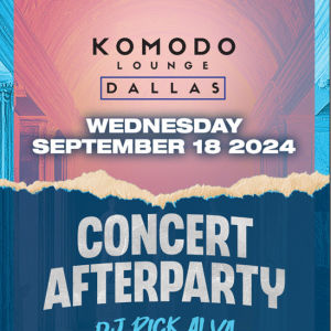 Flyer: Concert After Party