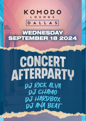 Flyer: Concert After Party