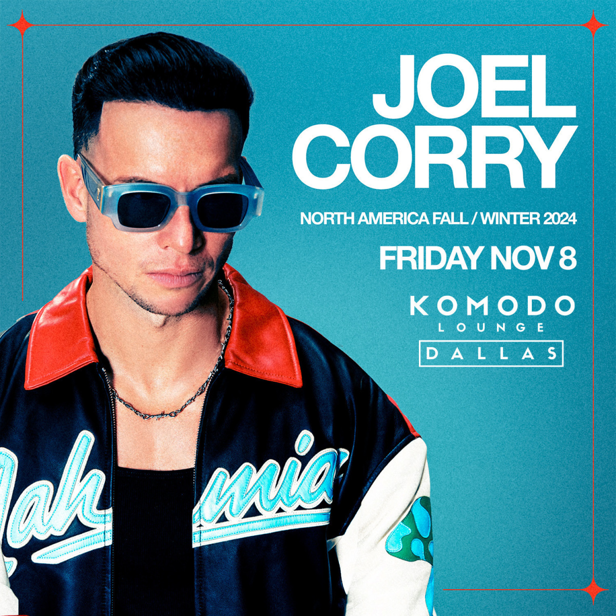 Joel Corry - Flyer