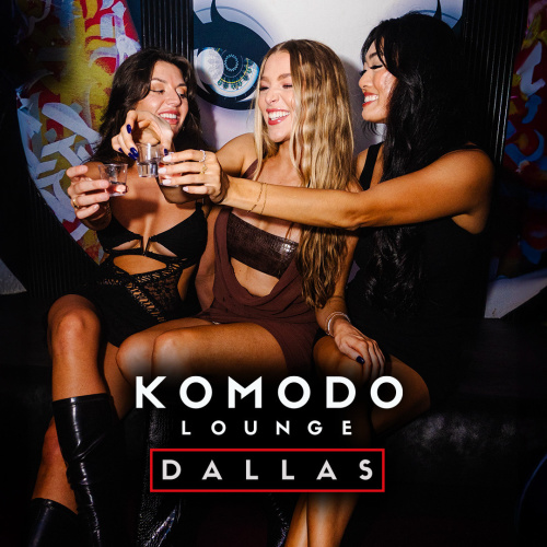 Saturdays at Komodo Lounge - Flyer