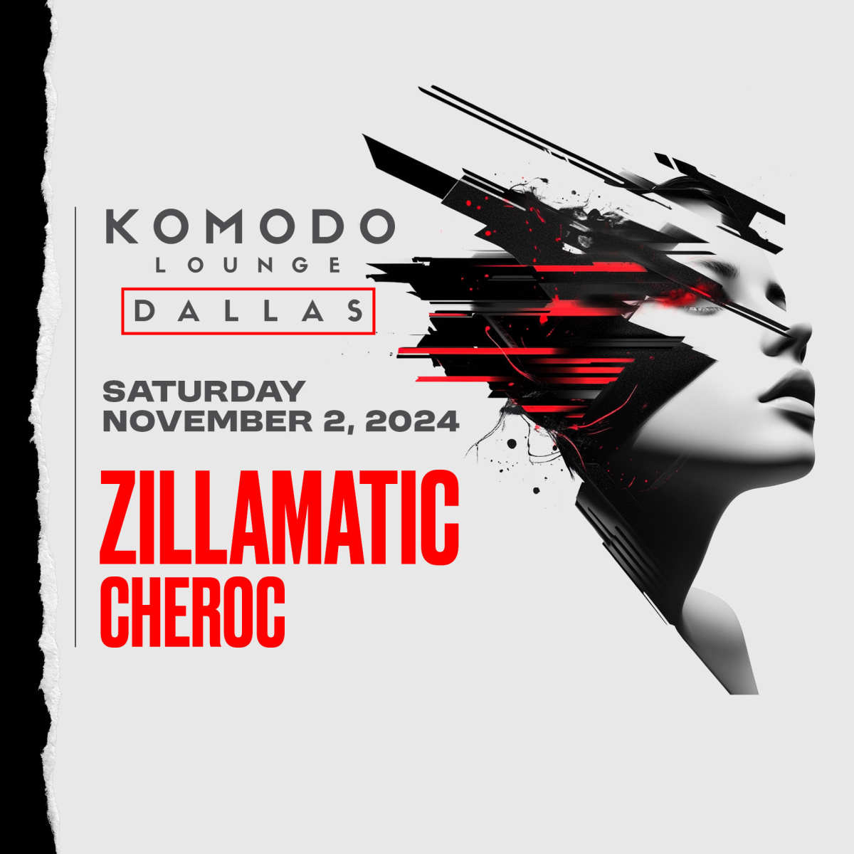 Zillamatic & Cheroc - Flyer