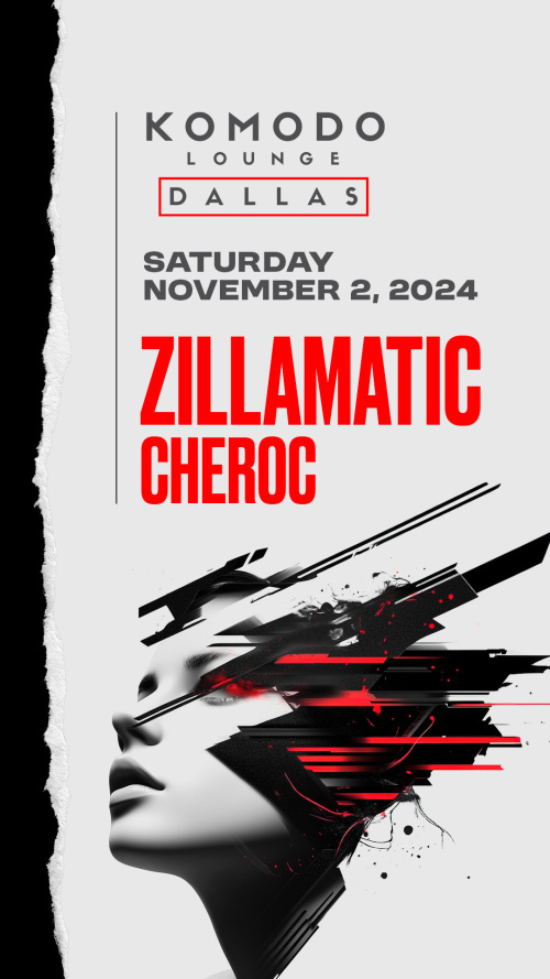 Zillamatic & Cheroc - Flyer