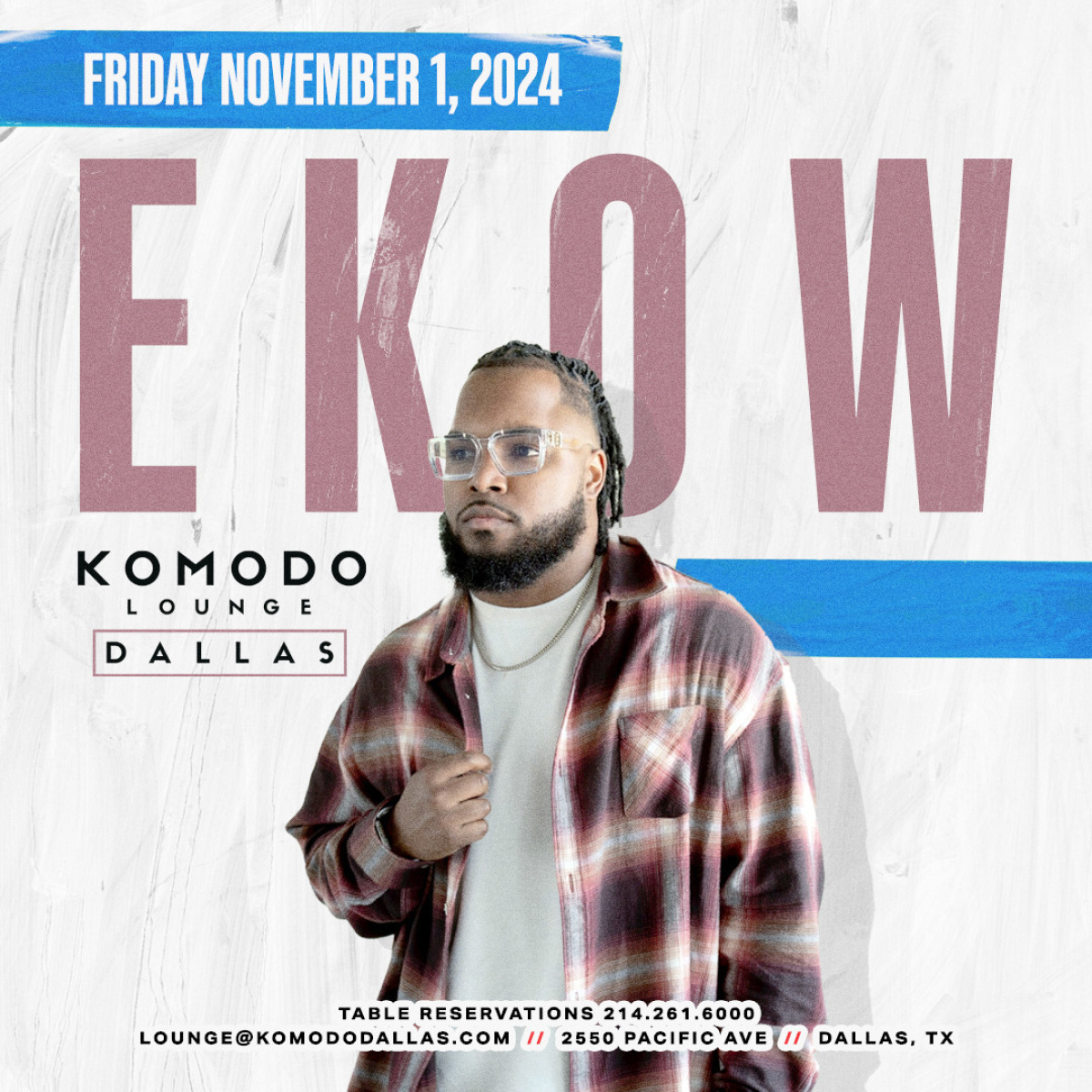 Ekow - Flyer