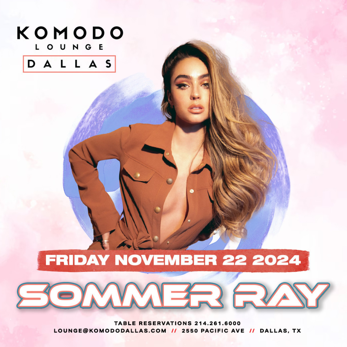 Sommer Ray - Flyer