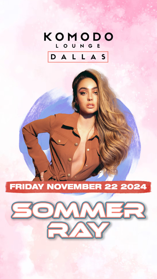 Sommer Ray - Flyer