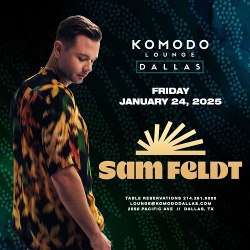 Sam Feldt - Flyer