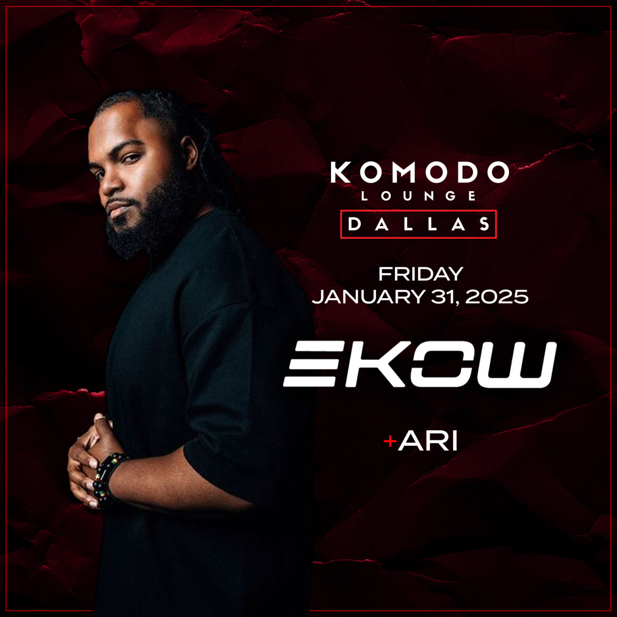 Ekow & Ari - Flyer