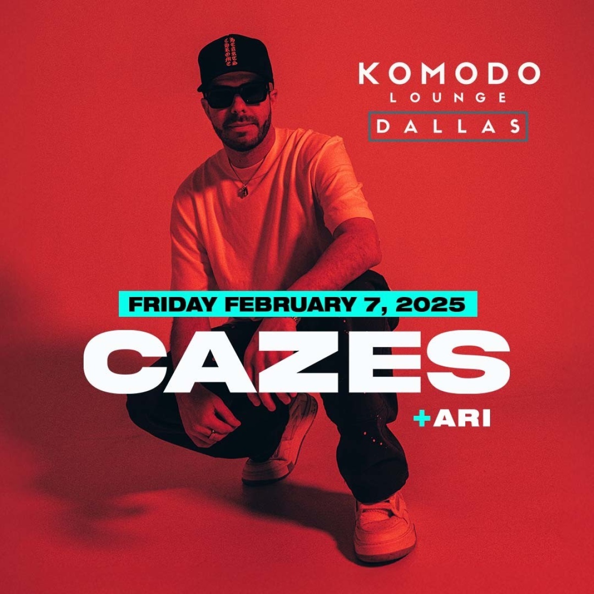Cazes & Ari - Flyer