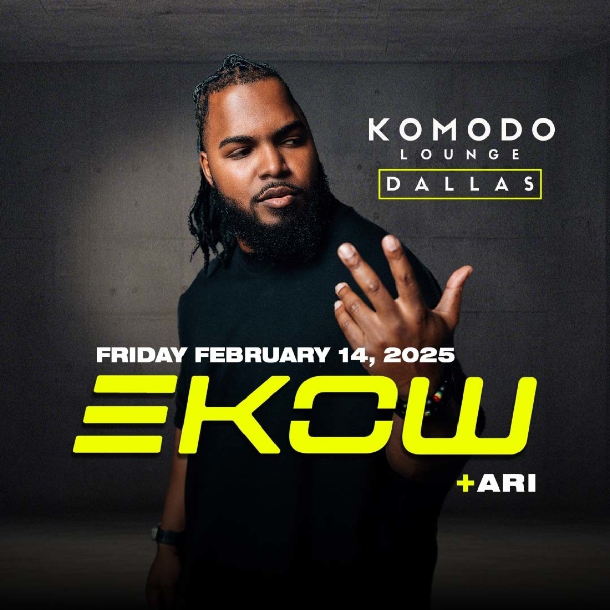 Ekow & Ari - Flyer