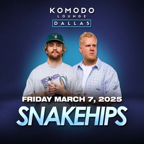 Snakehips - Flyer