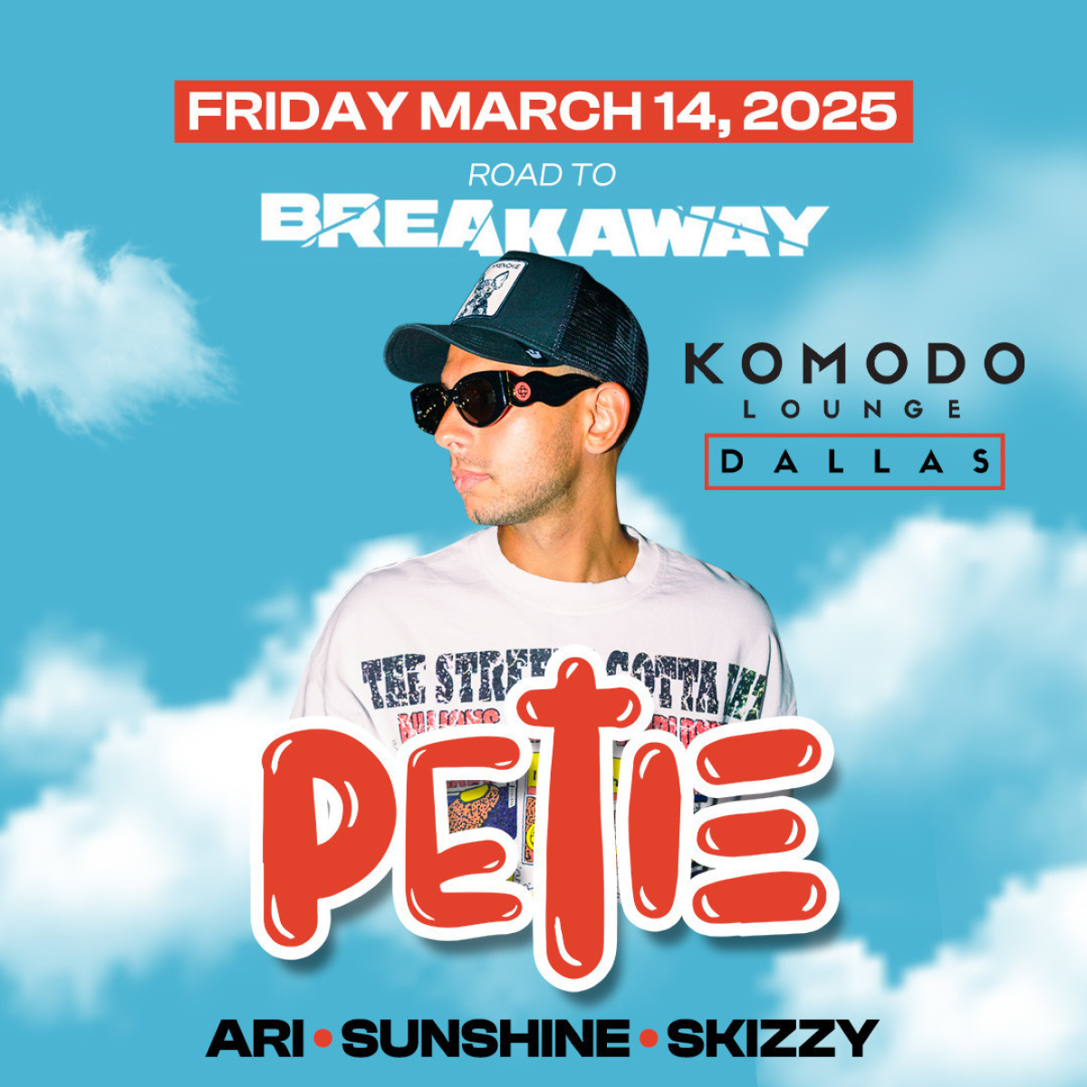 Road To Breakaway: Petie - Flyer