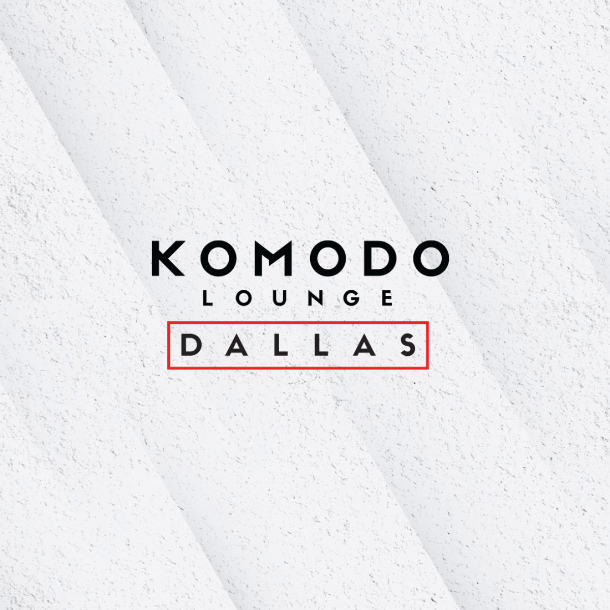 Fridays at Komodo Lounge - Flyer